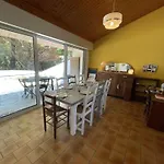 Maison Spacieuse, 600m Plage, 6 Couchages, Parking Gratuit, Jardin, Terrasse, Wifi Optionnel - Fr-1-224c-210 Дом отдыха Сен-Жан-де-Мон