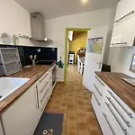Maison Spacieuse, 600m Plage, 6 Couchages, Parking Gratuit, Jardin, Terrasse, Wifi Optionnel - Fr-1-224c-210 سان جان دي مونت