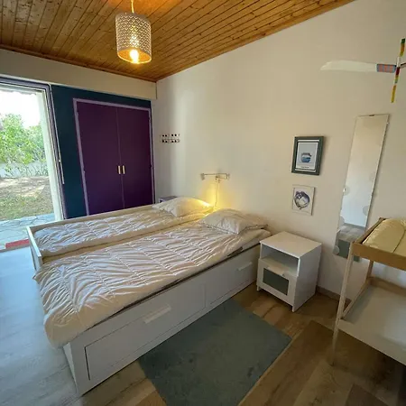 Holiday home Maison Spacieuse, 600m Plage, 6 Couchages, Parking Gratuit, Jardin, Terrasse, Wifi Optionnel - Fr-1-224c-210 *