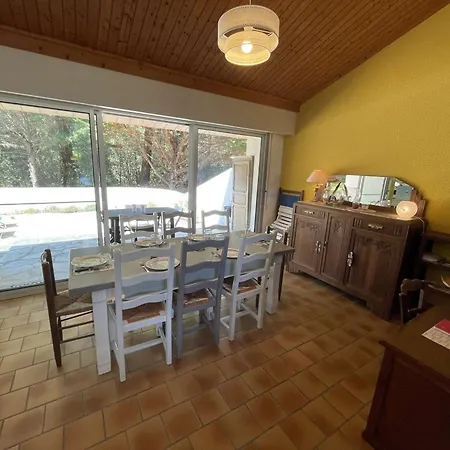 Maison Spacieuse, 600m Plage, 6 Couchages, Parking Gratuit, Jardin, Terrasse, Wifi Optionnel - Fr-1-224c-210 * سان جان دي مونت
