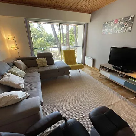 Maison Spacieuse, 600m Plage, 6 Couchages, Parking Gratuit, Jardin, Terrasse, Wifi Optionnel - Fr-1-224c-210