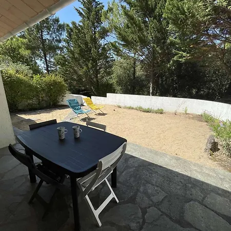 Maison Spacieuse, 600m Plage, 6 Couchages, Parking Gratuit, Jardin, Terrasse, Wifi Optionnel - Fr-1-224c-210